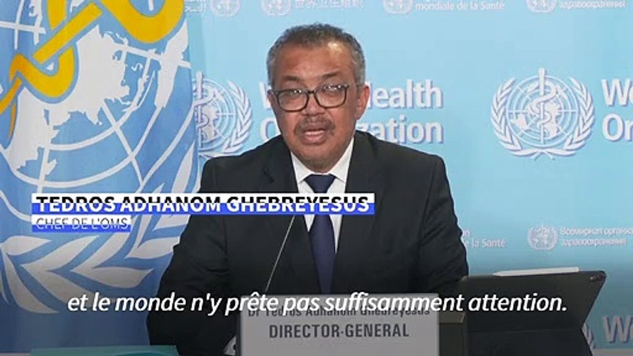 Le chef de l'OMS s'inquiète d'un possible "génocide" dans le Tigré éthiopien