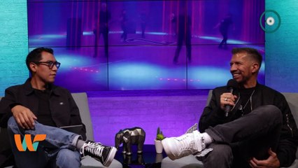 Resorte nos platica sobre su regreso a los escenarios y su nuevo sencillo ‘Zombie’ || Wipy TV