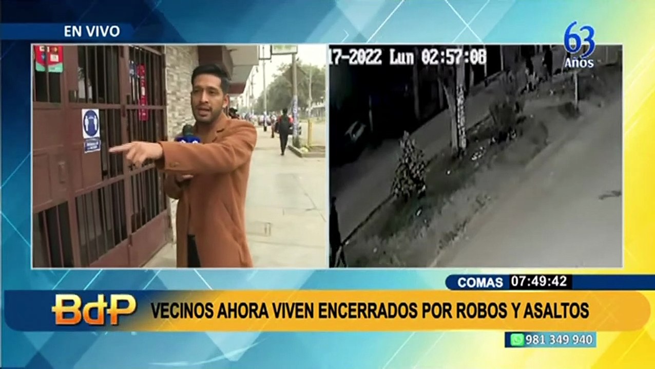 Inseguridad en Comas: delincuentes rompen candados y roban pollería