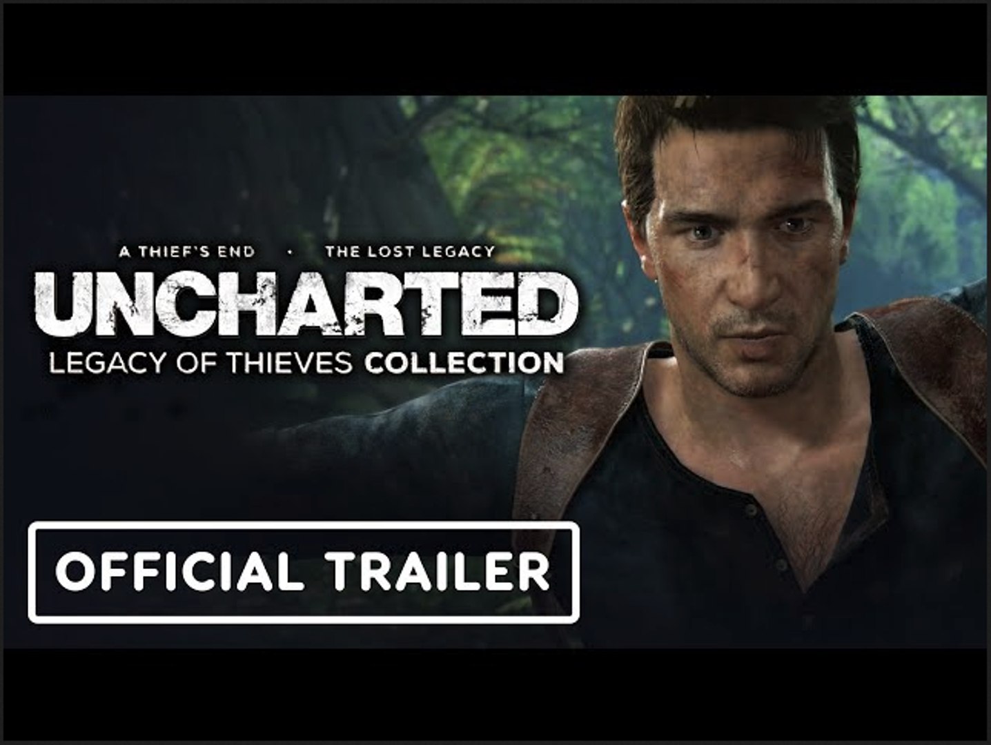 Uncharted: Legacy of Thieves Collection | Official PC Launch Trailer, image size:1436x1080