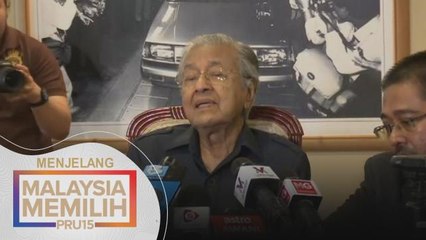 GTA umum senarai calon minggu depan | #MalaysiaMemilih