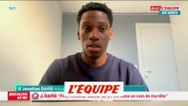 J. David : « Finir meilleur buteur est dans un coin de ma tête » - Foot - L1 - Lille