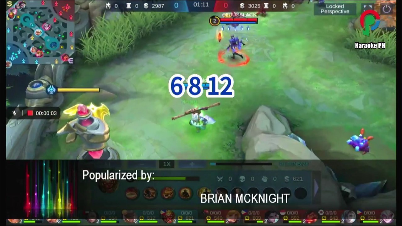 Brian McKnight 6 8 12 Karaoke PH