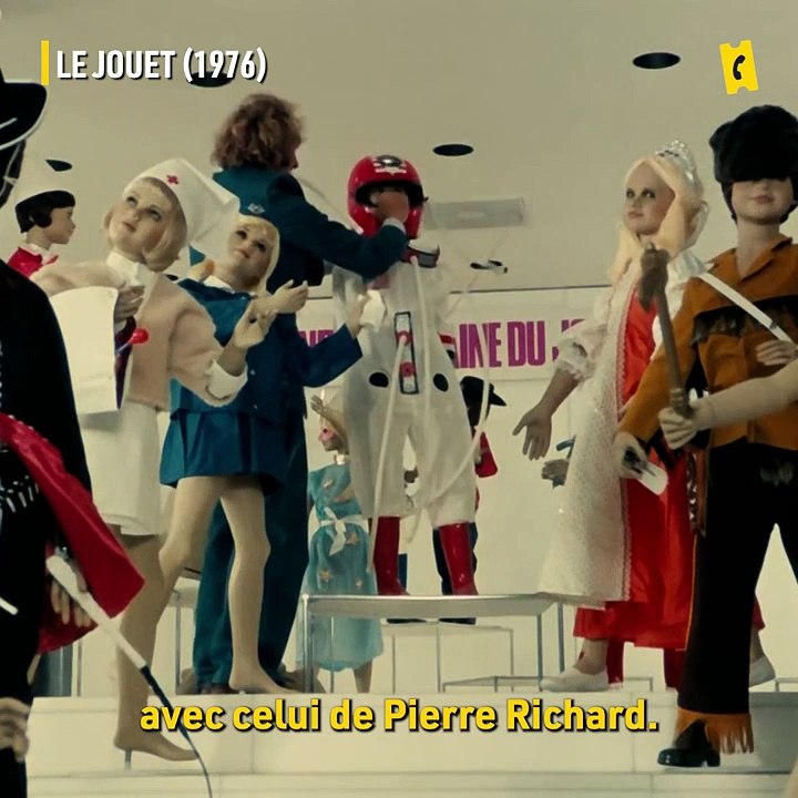 Daniel Auteuil et Jamel Debbouze présentent Le Nouveau Jouet