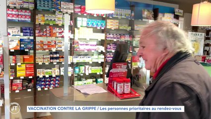 Le Journal - 19/10/2022 - VACCINATION CONTRE LA GRIPPE / Les personnes prioritaires au rendez-vous