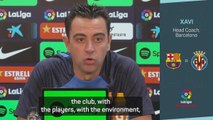 Xavi has built 'a team to win titles' at Barcelona