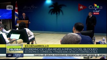 Bruno Rodríguez: Política de EE.UU. alienta la migración irregular, insegura y desordenada