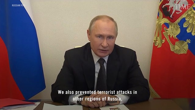 Putin Declares Martial Law in Annexed Regions of Ukraine, As Ukrainian Forces Advance