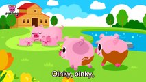 The Piggy Song - Farm Animals - Nursery Rhymes for Kids - Animal Songs - Pinkfong Songs
