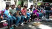 Migrantes venezolanos solicitan ayuda humanitaria en México o ser deportados
