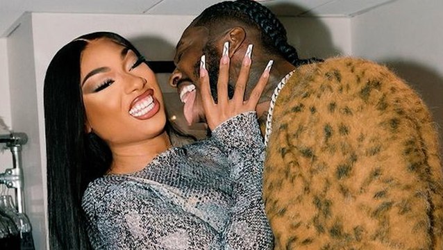 Megan Thee Stallion Is A Snack For Pardi For 2-Year Anniversary | Billboard News