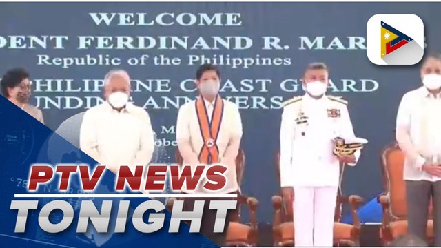 President Ferdinand R. Marcos assures full support to PCG's modernization efforts