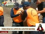 Brigadas de Protección y Rescate están desplegadas en El Castaño para ayudar a los pobladores