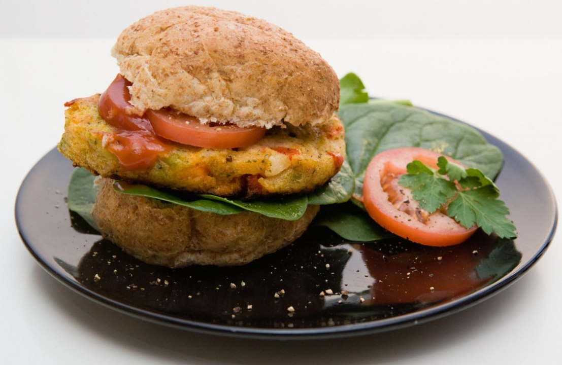 Algae burgers could save the world