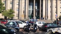 Catania, crolla il solaio in un ufficio del palazzo di giustizia