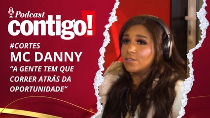 MC DANNY COMENTA FATO INUSITADO QUE VIVEU NOS EUA #shorts