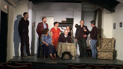 Traum Premiere bei August Strindbergs – Der Vater im Theater Experiment