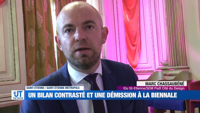 À la UNE : un bilan en demi-teinte pour la Biennale Design 2022 / La Loire en calamité agricole après la sécheresse / La nouvelle vie de l'usine Gégé / Un derby 100% ligérien au 7è tour de Coupe de France.