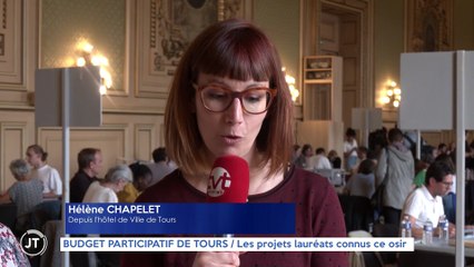 BUDGET PARTICIPATIF DE TOURS / Les projets lauréats connus ce soir