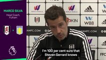 'Tough moments' will make Gerrard a better manager - Silva