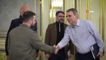 Zelenskiy, Yunanistan Dışişleri Bakanı Dendias ile görüştüDendias, 3. kez Ukrayna'da