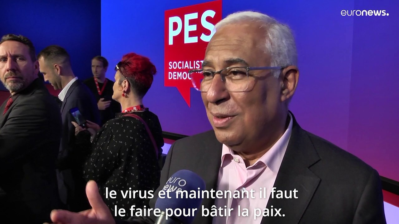 L'UE doit tirer les leçons du covid-19 et trouver une réponse commune aux crises, selon AntonioCosta