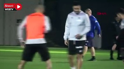 Taç antrenörü Thomas Gronnemark, Trabzonspor idmanında