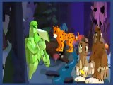 Animation story, The Jungle Ghost ,'Whenever' Tales series 28, moral story ,Comedy cartoon.