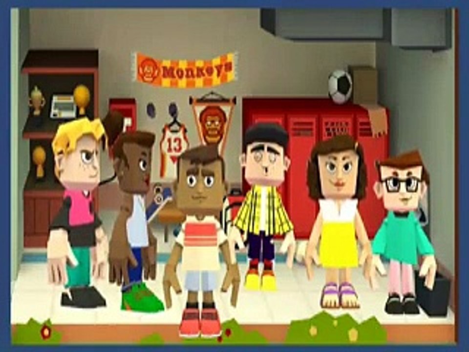 Animation story, The Monster 1, 'Whenever' Tales series 26, moral story , Comedy cartoon.