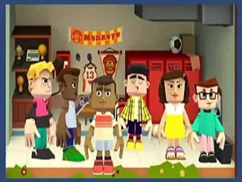 Animation story, The Monster 1, 'Whenever' Tales series 26, moral story , Comedy cartoon.
