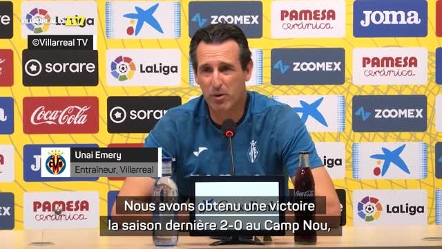 10e j. - Emery toujours traumatisé par la Remontada ? Le Barça est plus redoutable quand il est blessé