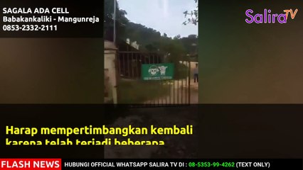 Hati-hati & Waspada Terjadi Pergeseran Lapisan Tanah di Curug Bidadari Puncak