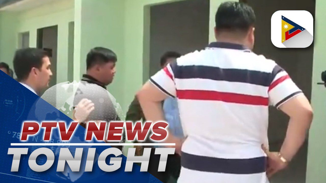 NHA inspects housing project in Naic, Cavite