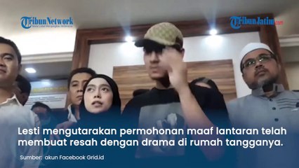 Pesan Lesti Kejora untuk Masyarakat yang Kecewa Lantaran Dirinya Damai dengan Rizky Billar