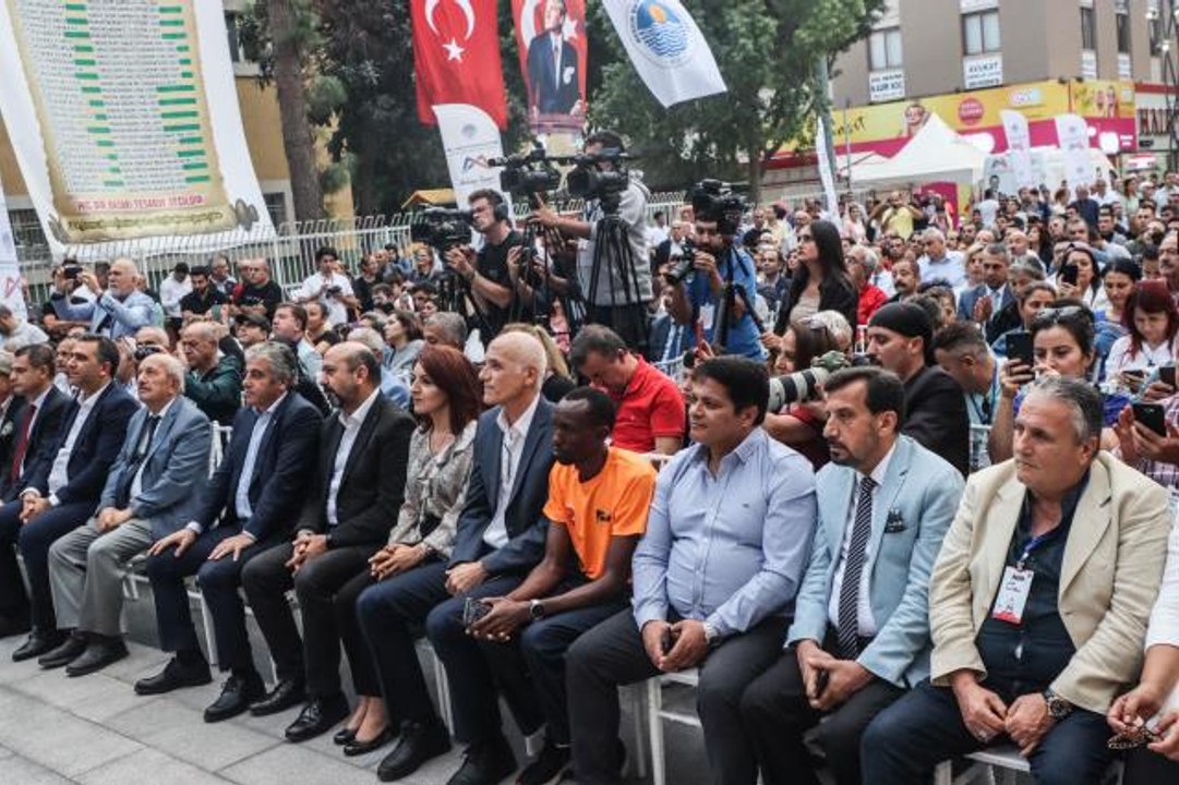Mersin haber... 14. Uluslararası Tarsus Yarı Maratonu pazar günü gerçekleştirilecek