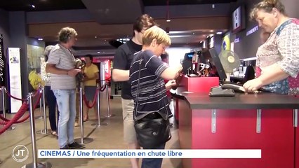 CINÉMAS / Une fréquentation en chute libre
