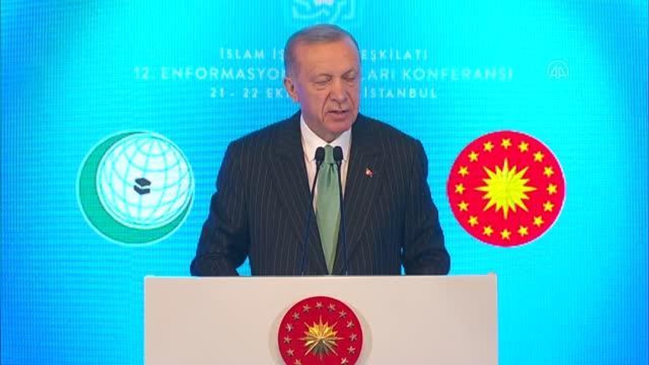 Cumhurbaşkanı Erdoğan: "Her cephede iş birliğimizi artırmadan İslam Dünyasını hedef alan saldırıların üstesinden gelemeyiz"
