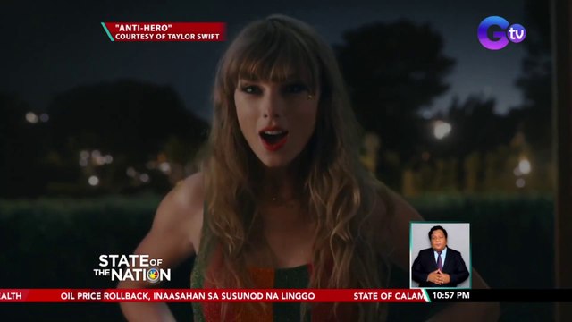 Midnights album ni Taylor Swift, trending worldwide | SONA