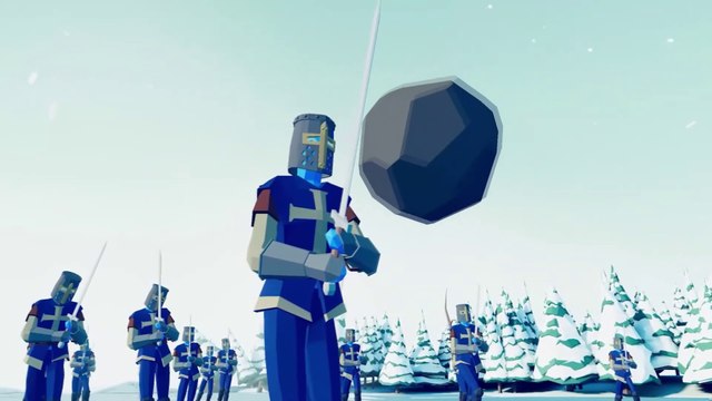 Totally Accurate Battle Simulator - Bande-annonce date de sortie Switch