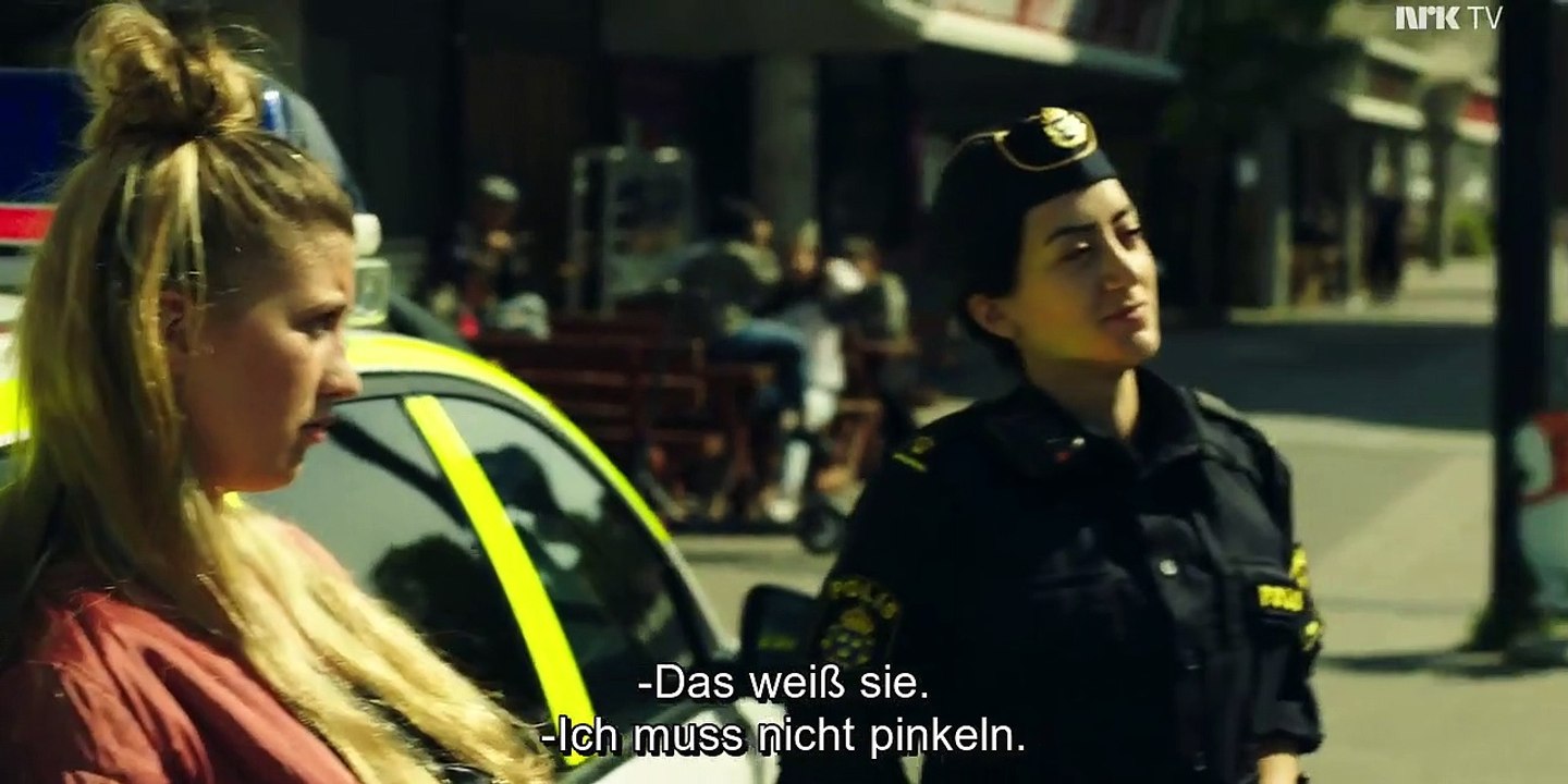 Die dünne blaue Linie Staffel 1 Folge 3