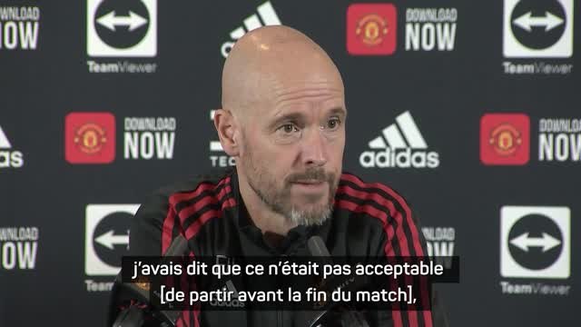Manchester United - Entre refus de rentrer et départ du banc, Ronaldo doit faire aux conséquences pour Ten Hag