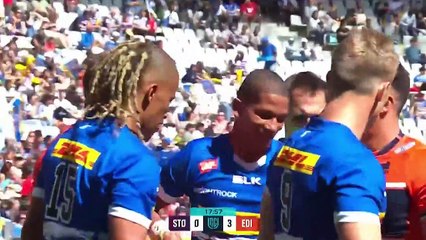 Stormers vs Edinburgh 01.10.2022 First Half