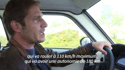 La Gazelle Tech, l'auto électrique poids plume "Made in Bordeaux"