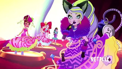 Ever After High: Way Too Wonderland Bande-annonce (EN)