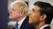 Boris Johnson and Rishi Sunak lead race to replace Liz Truss as Tory leader