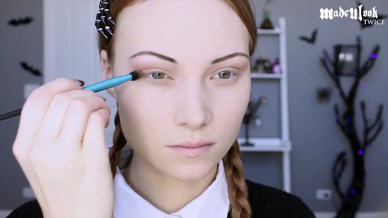 Wednesday Addams Makeup Tutorial