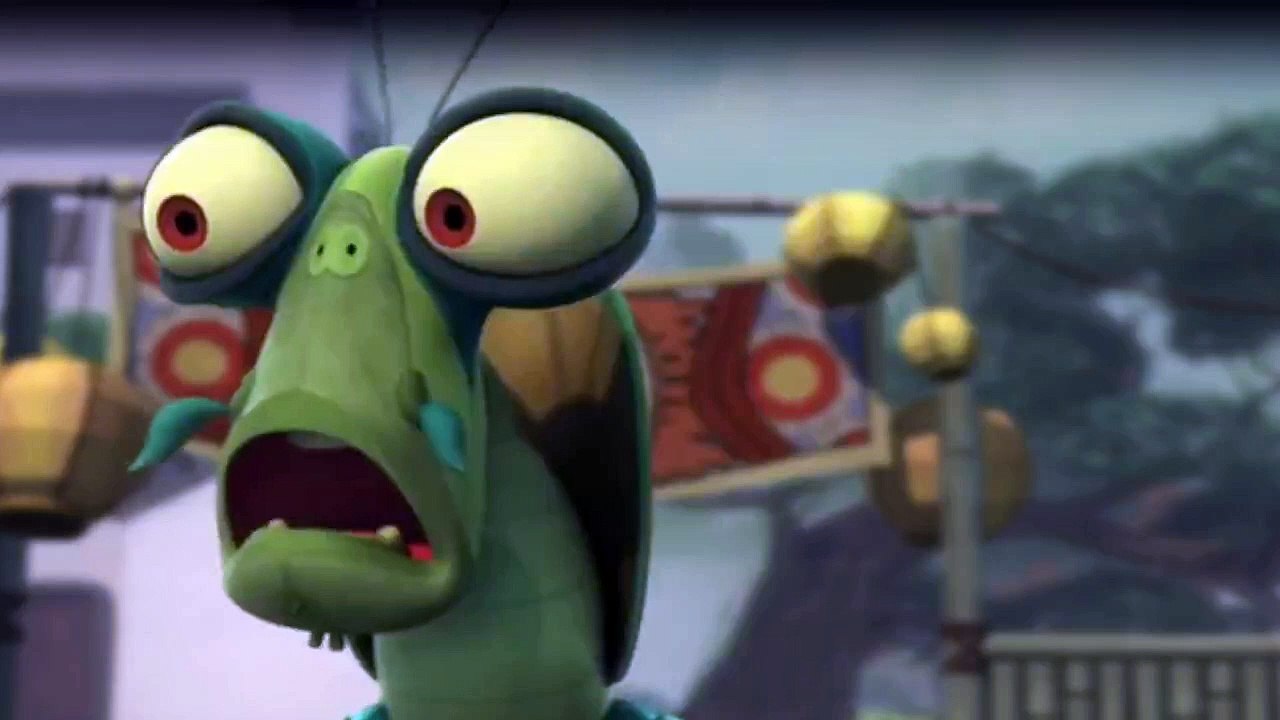 Kung Fu Panda - Legenden mit Fell und Fu Staffel 2 Folge 14 HD Deutsch