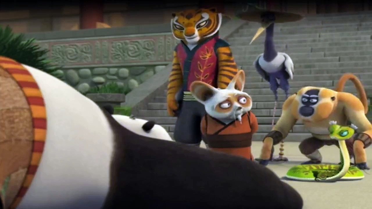 Kung Fu Panda - Legenden mit Fell und Fu Staffel 2 Folge 15 HD Deutsch