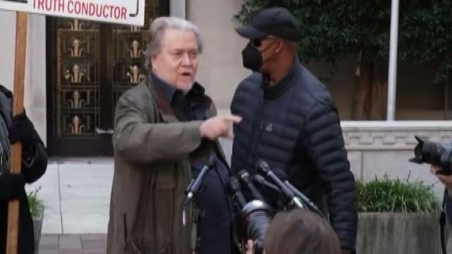 Usa, ex consigliere Trump Bannon condannato a 4 mesi di prigione