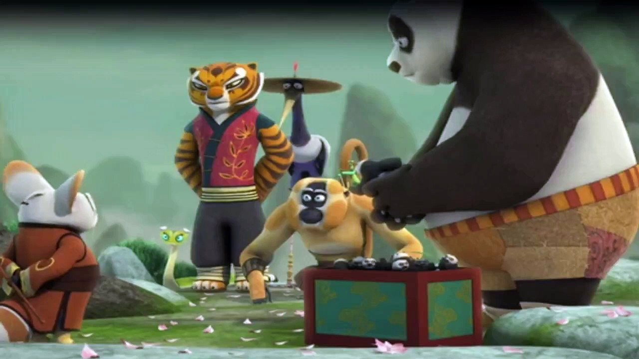 Kung Fu Panda - Legenden mit Fell und Fu Staffel 2 Folge 7 HD Deutsch